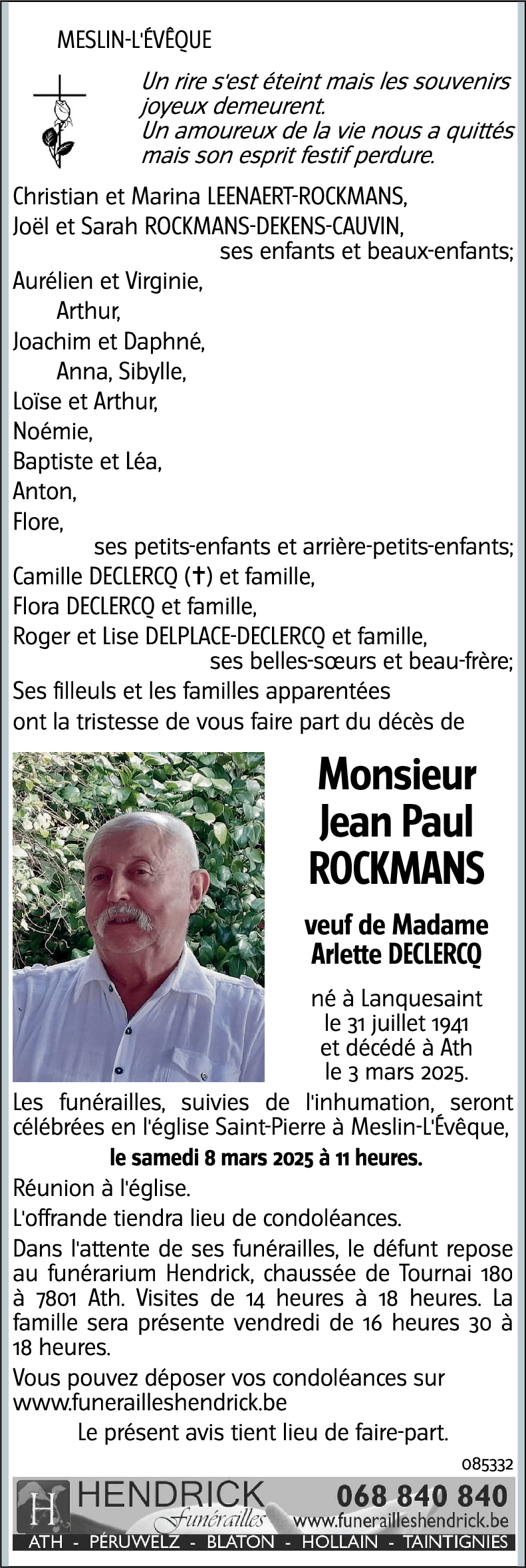 Jean Paul ROCKMANS