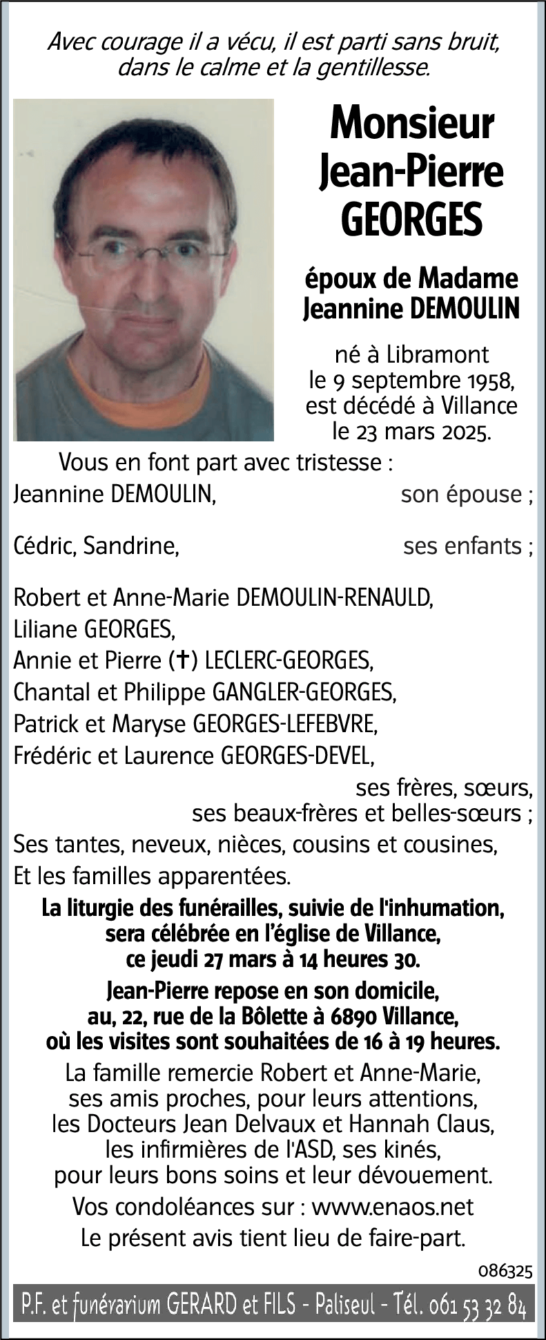 Jean-Pierre GEORGES