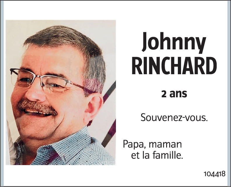 Johnny RINCHARD