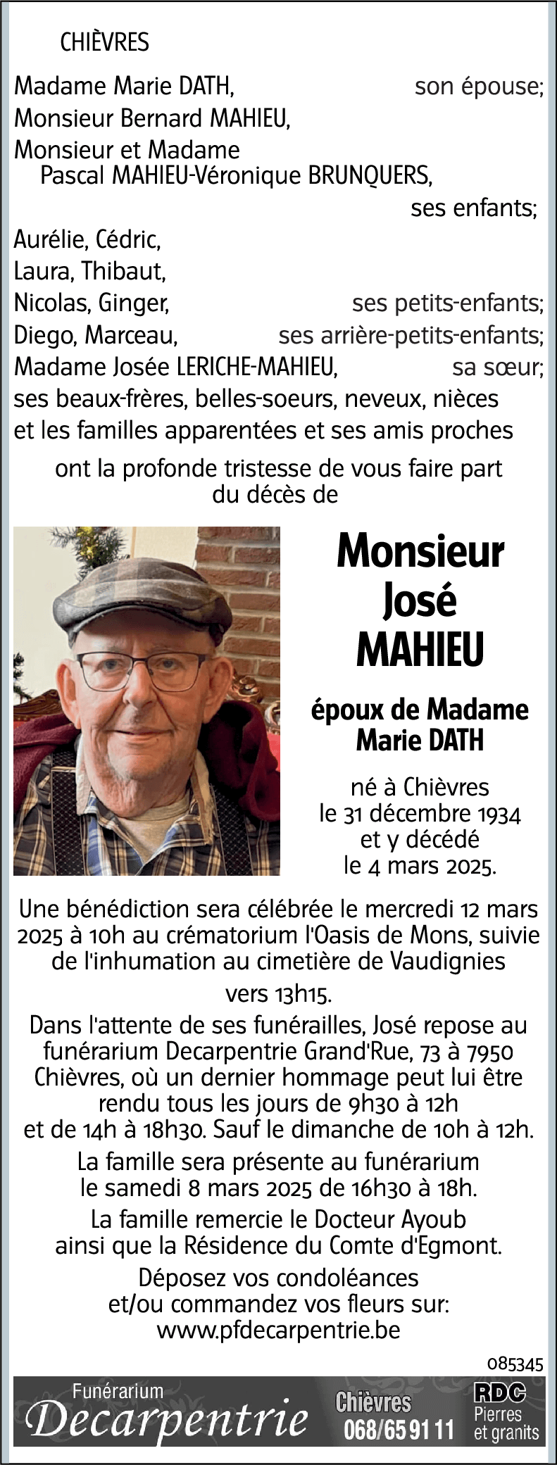 José Mahieu