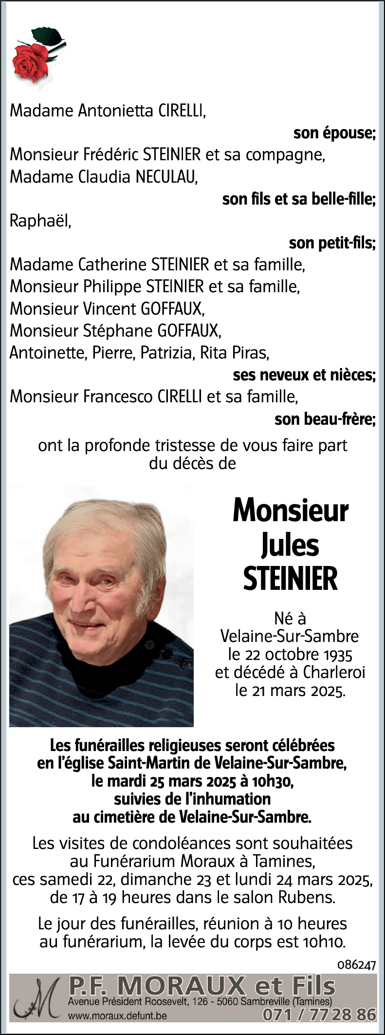 Jules Steinier