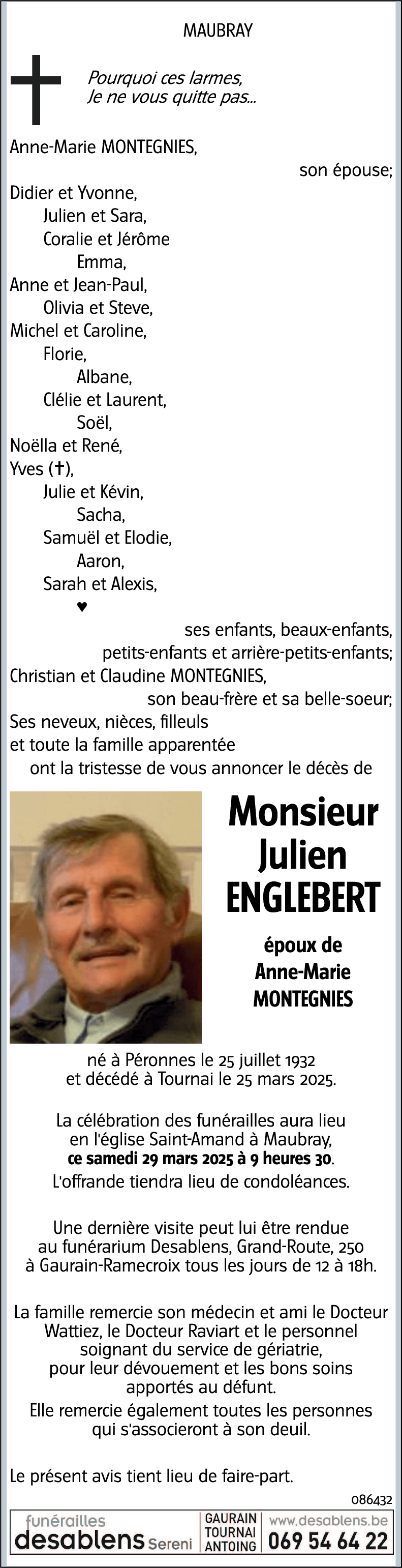 Julien ENGLEBERT