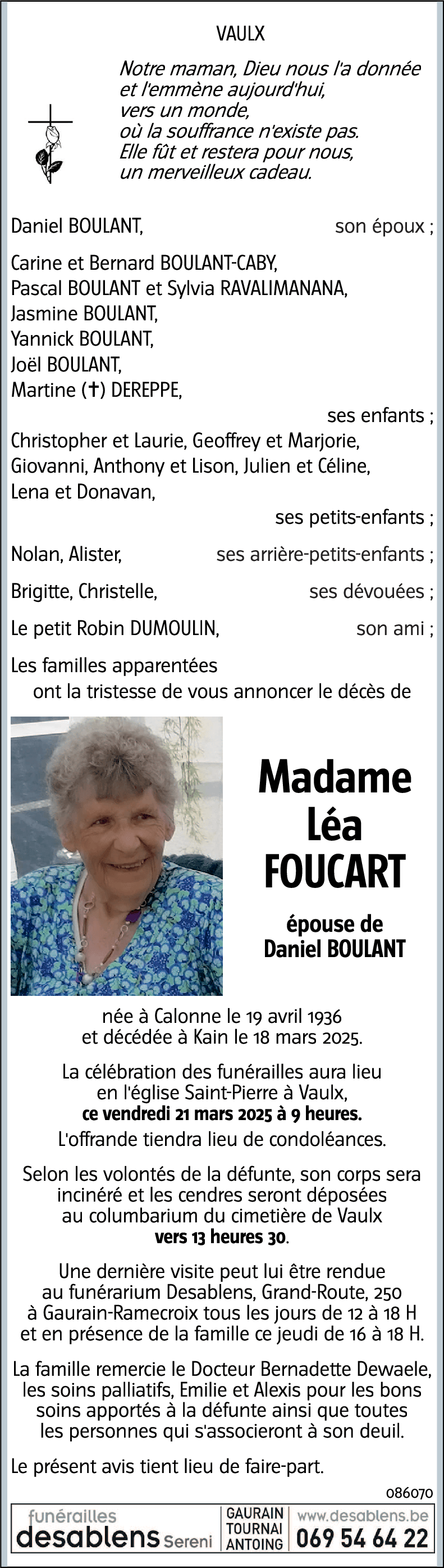 Léa FOUCART