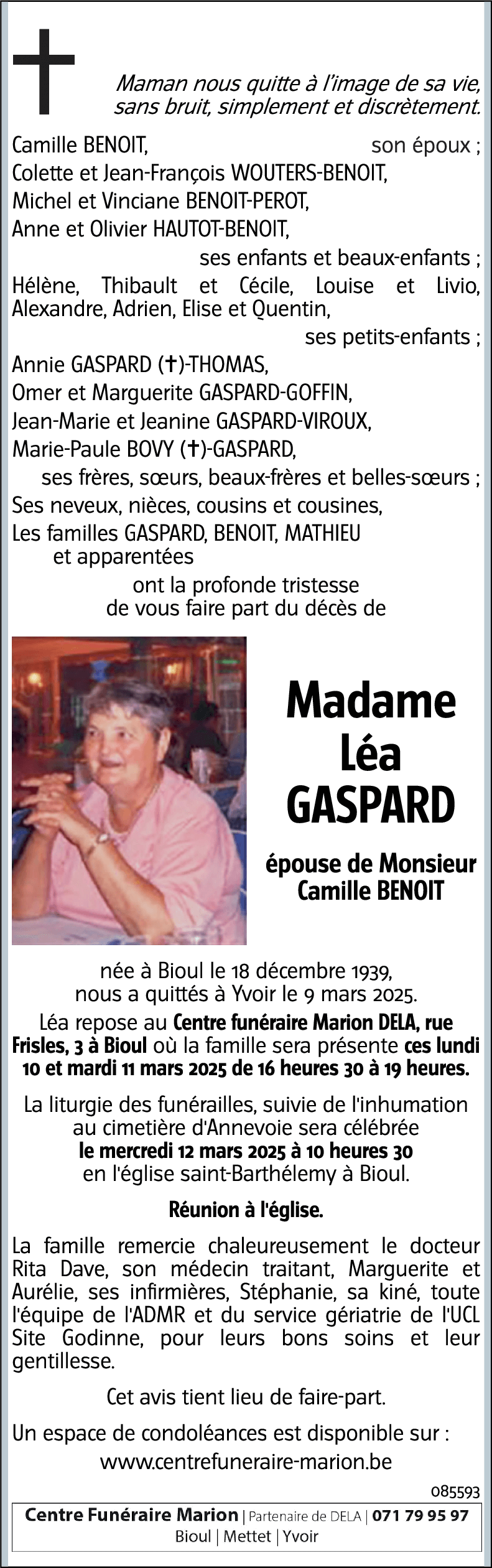 Léa GASPARD