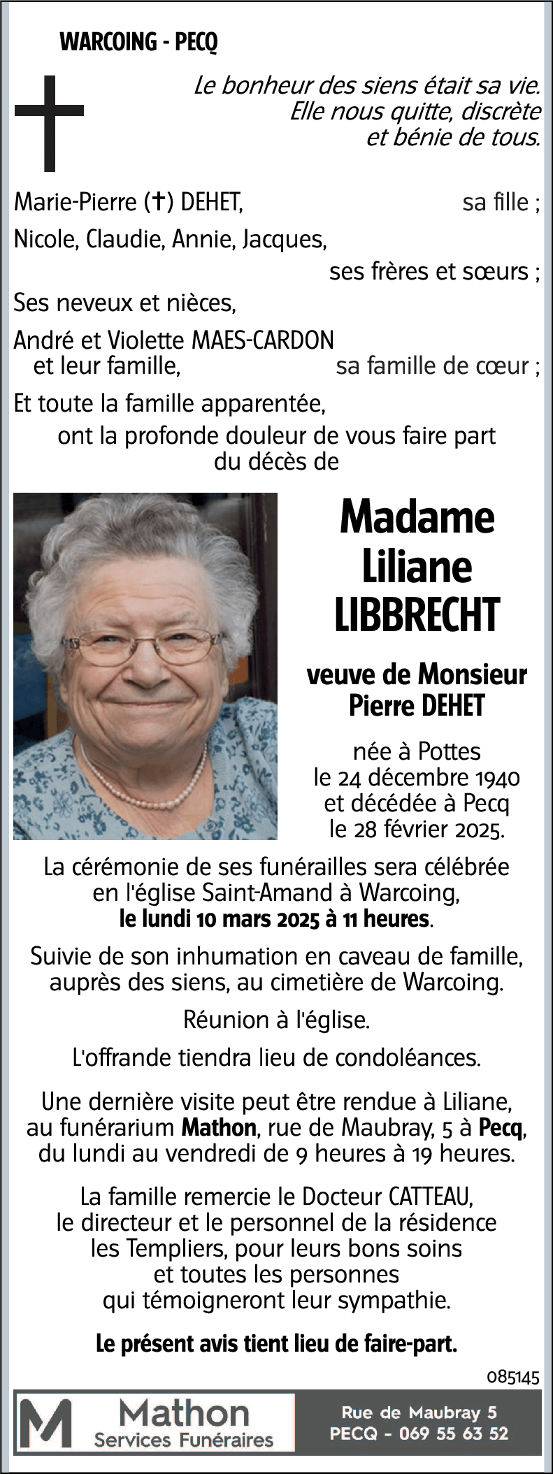 Liliane LIBBRECHT