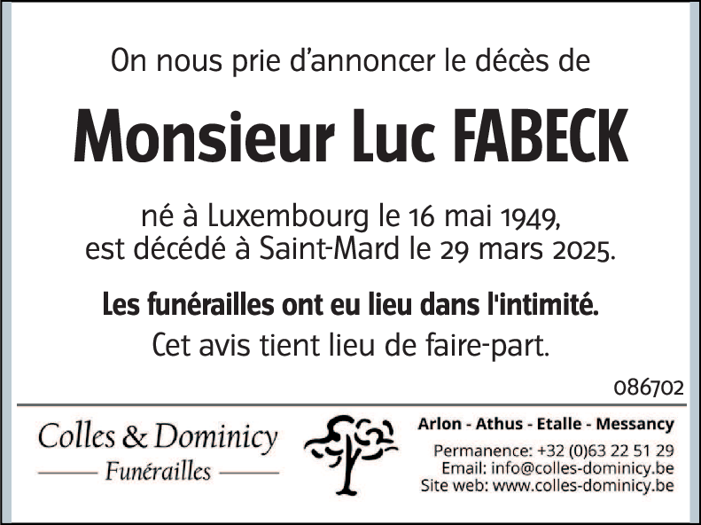 Luc FABECK