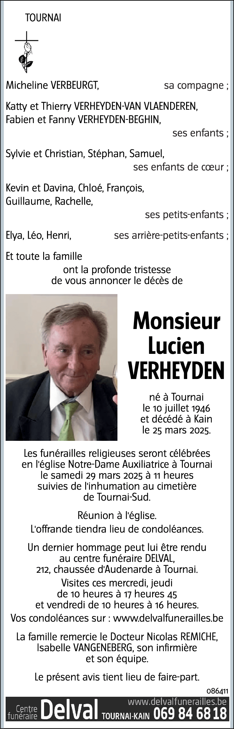 Lucien VERHEYDEN