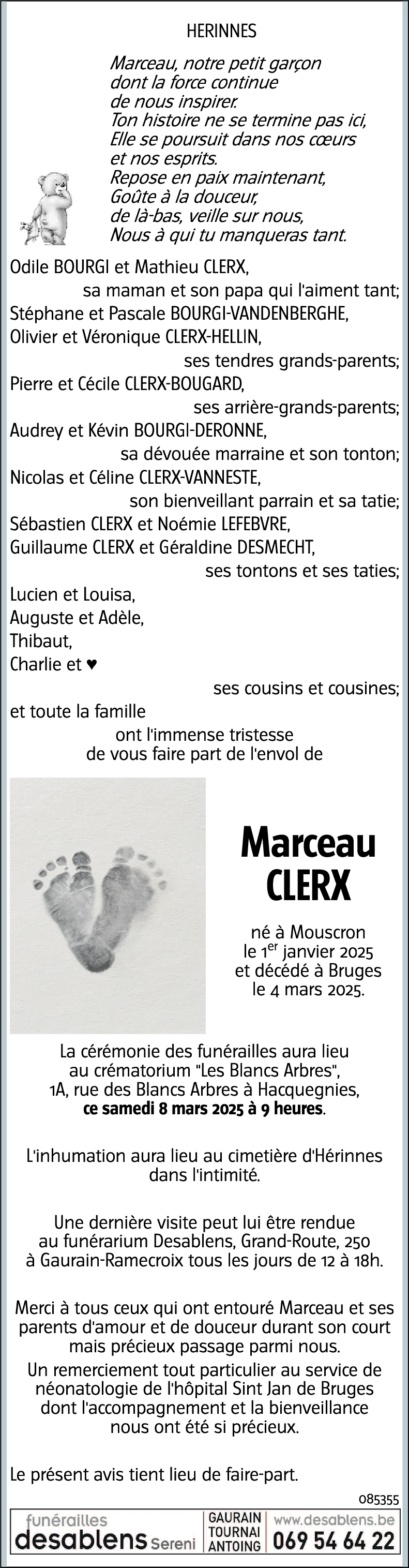 Marceau CLERX