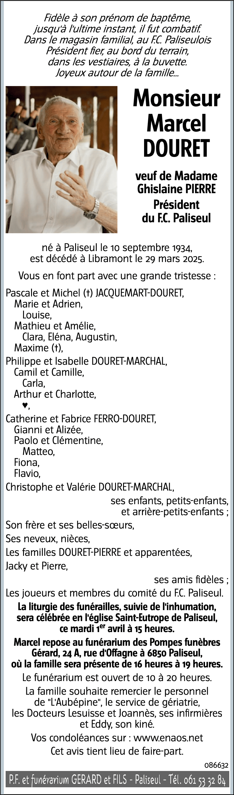Marcel DOURET