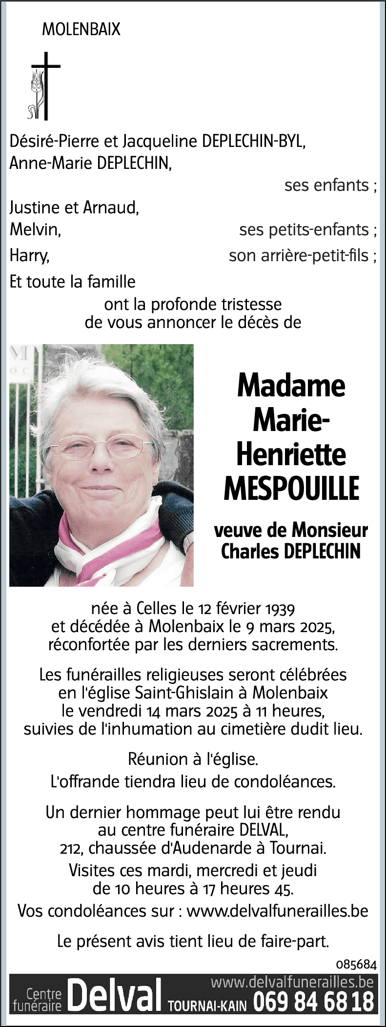 Marie-Henriette MESPOUILLE