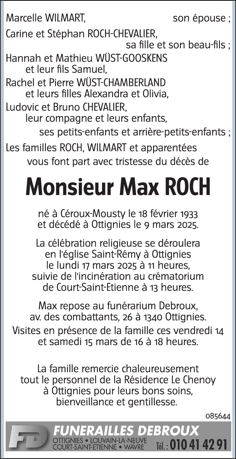 Max Roch