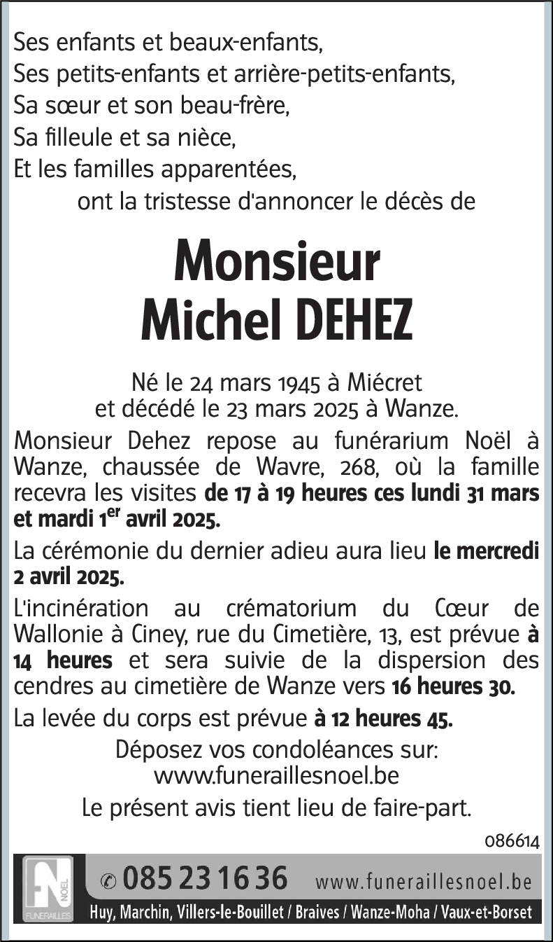 Michel DEHEZ