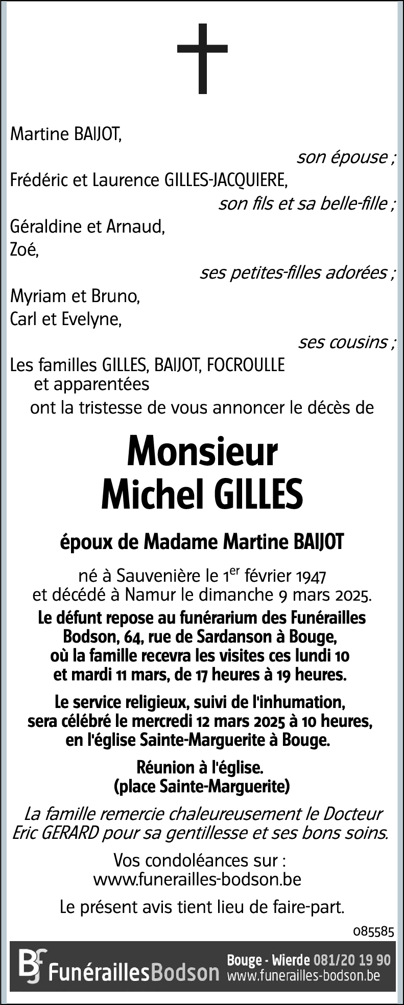 Michel GILLES