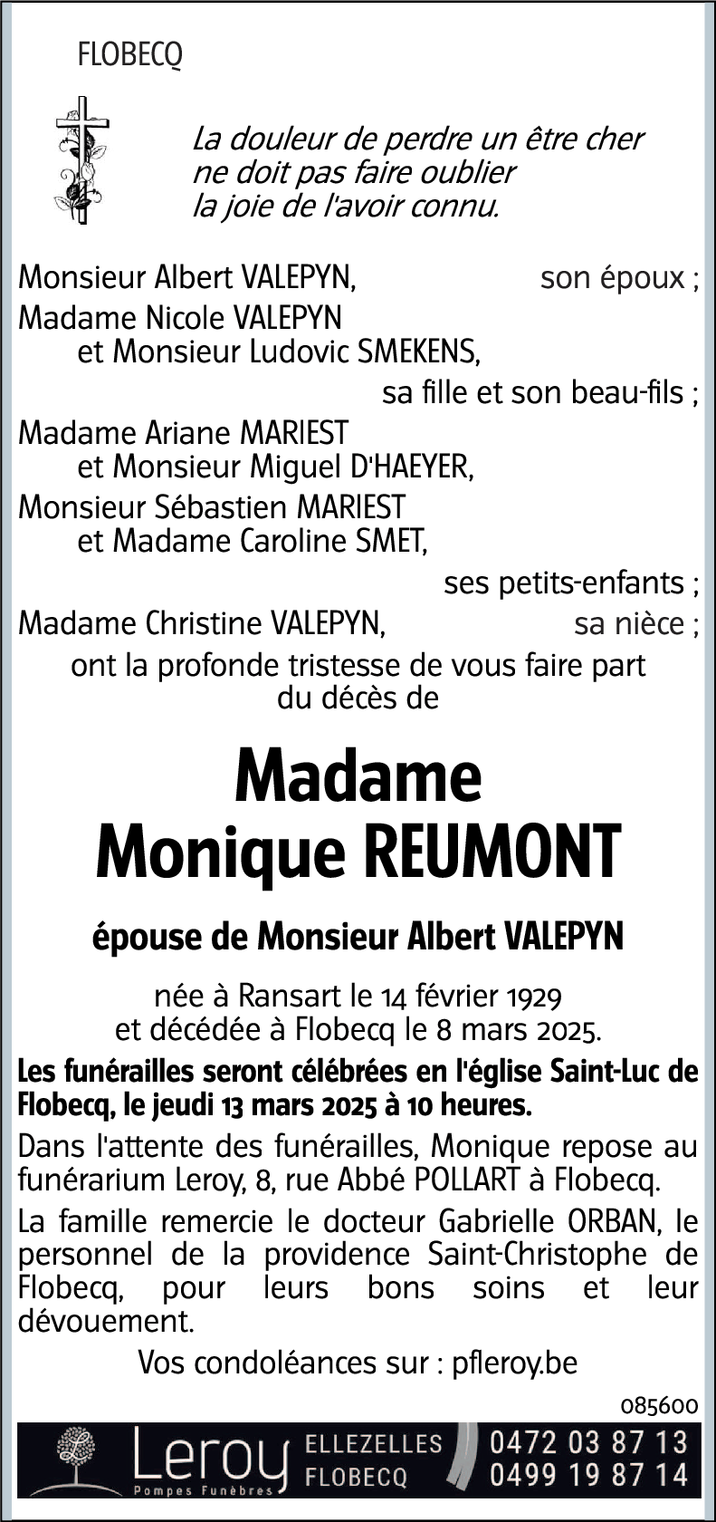 Monique Reumont