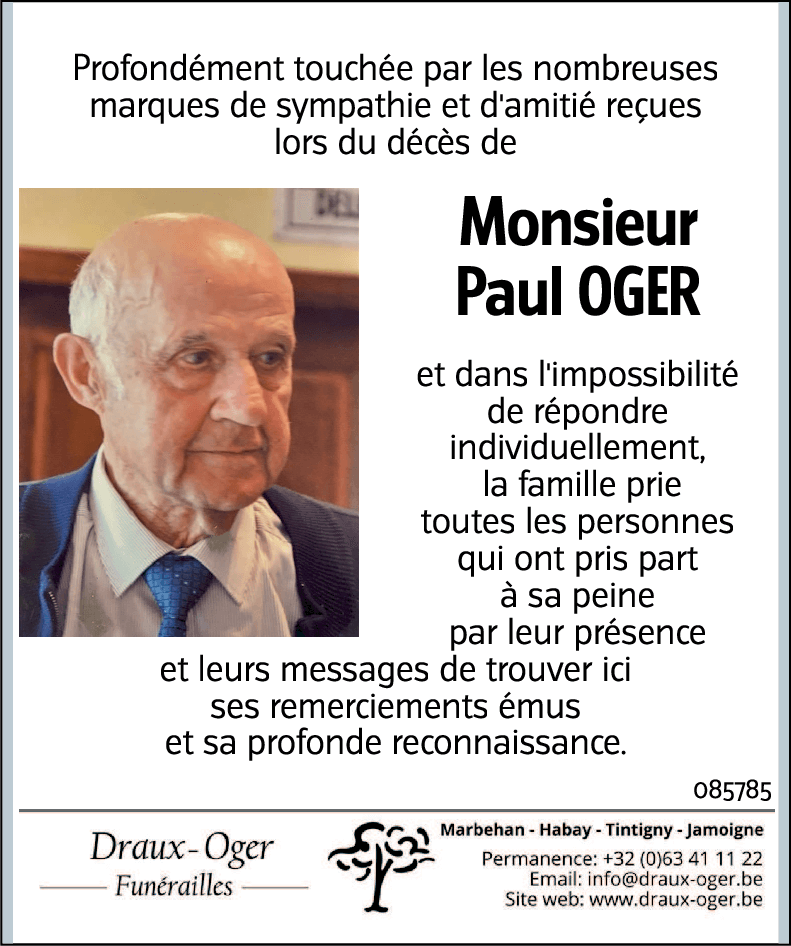 Paul OGER