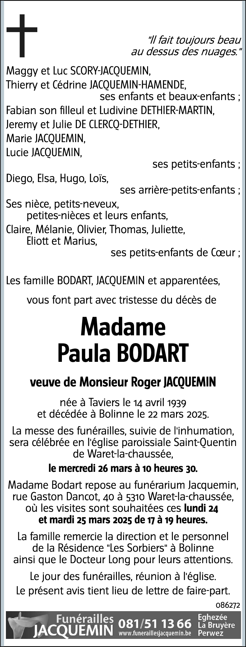 Paula BODART
