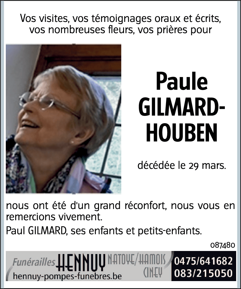 Paule HOUBEN