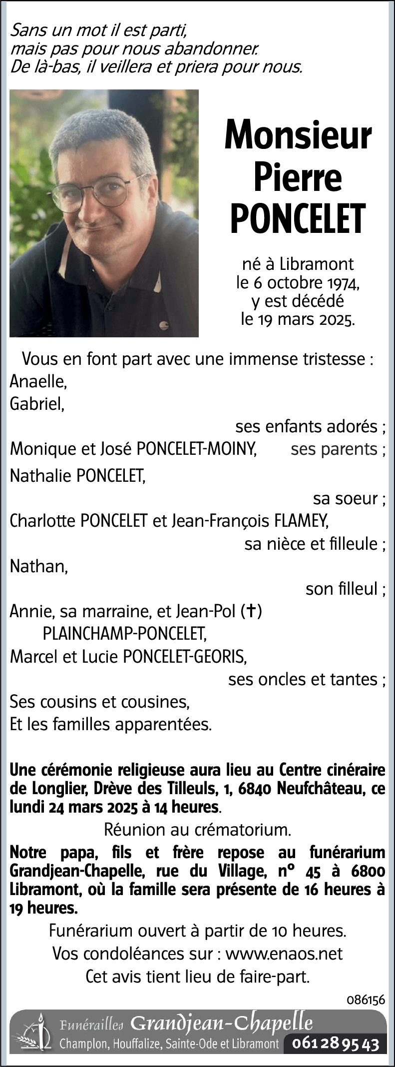 Pierre PONCELET