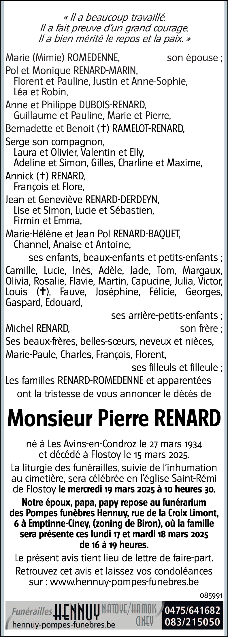 Pierre RENARD