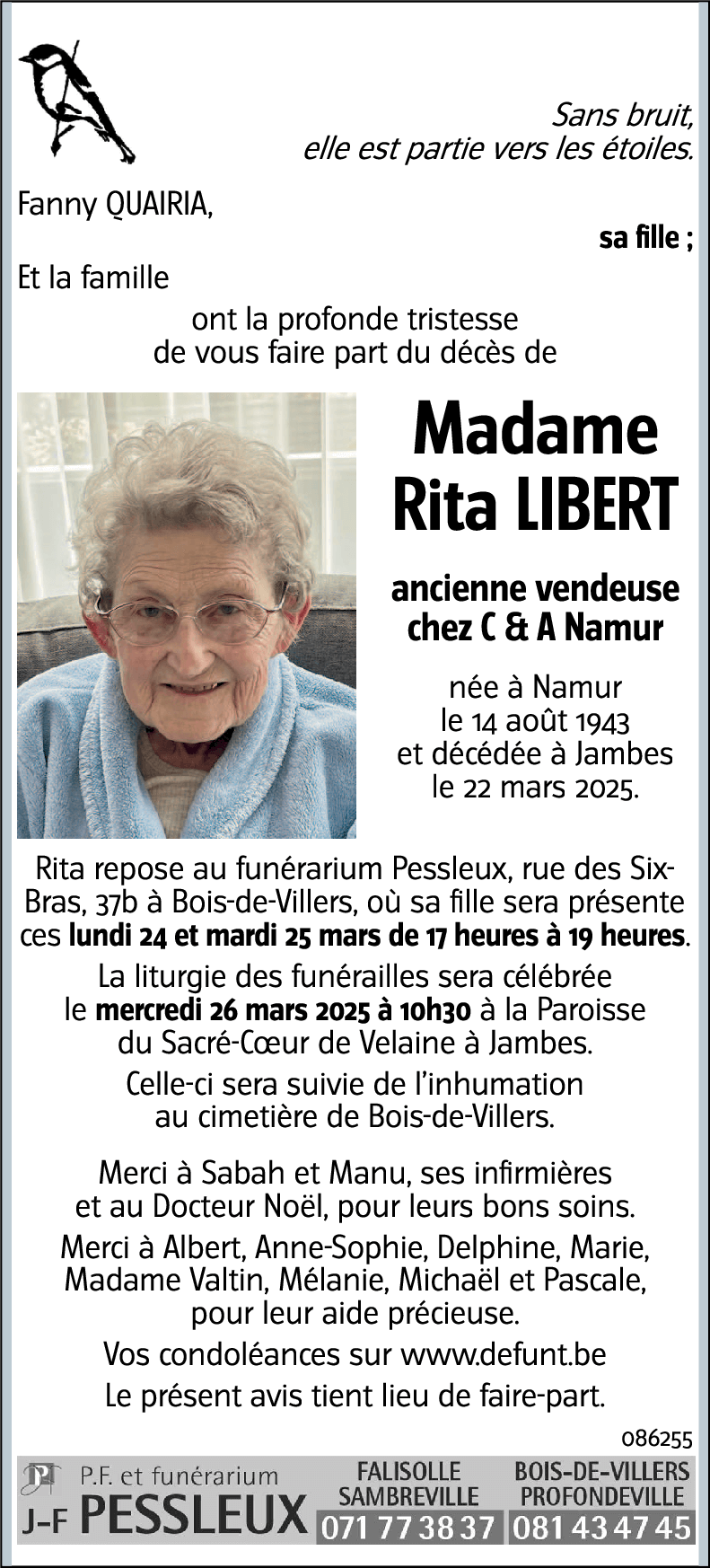 Rita LIBERT