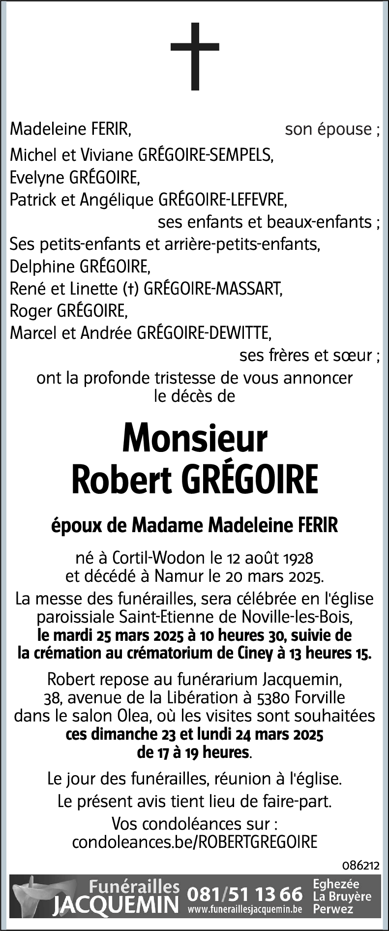 Robert Gregoire