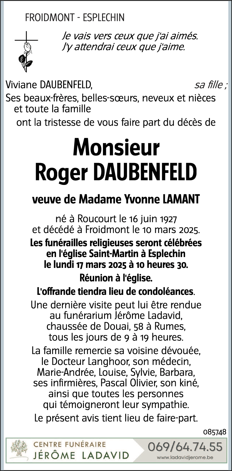 Roger DAUBENFELD