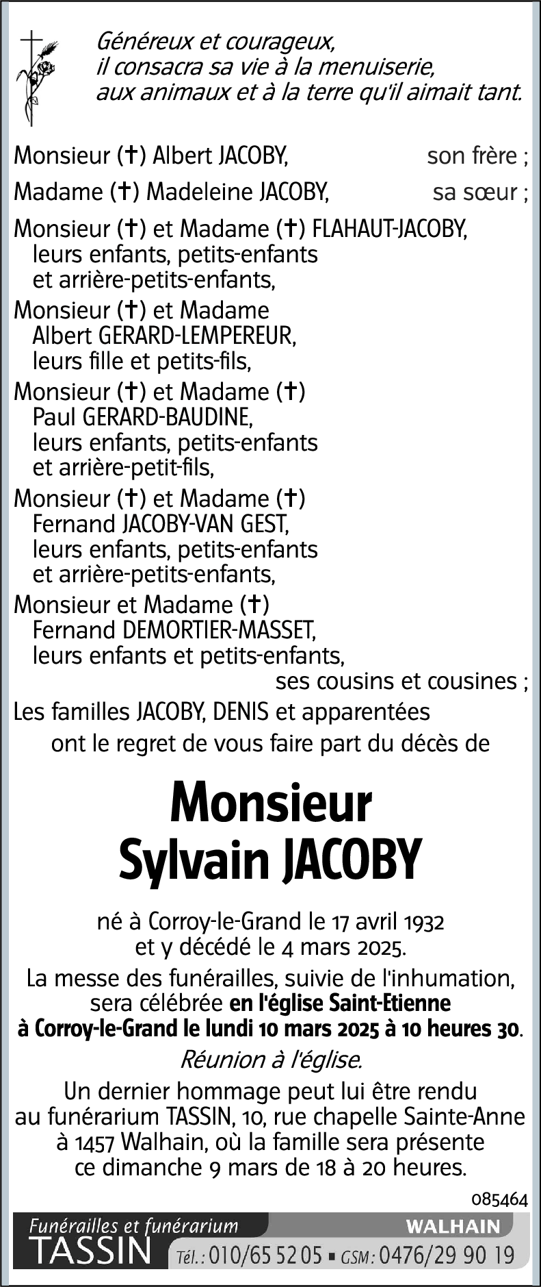 Sylvain JACOBY