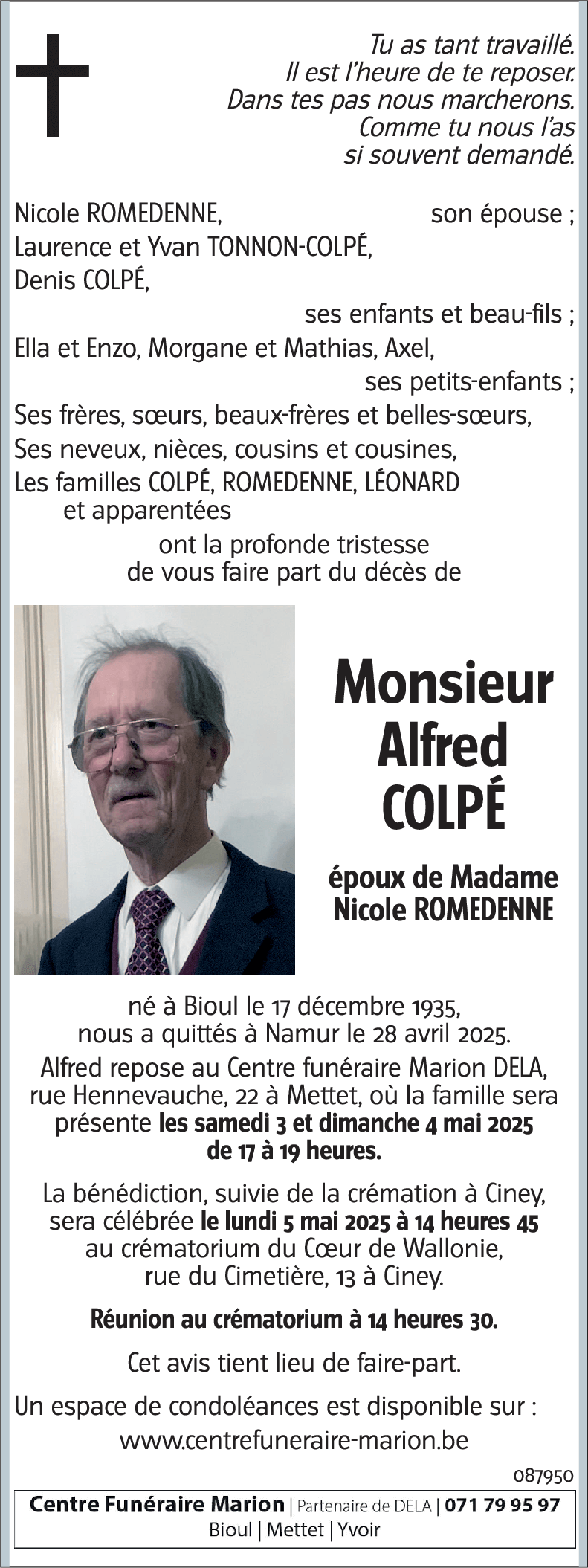 Alfred COLPÉ