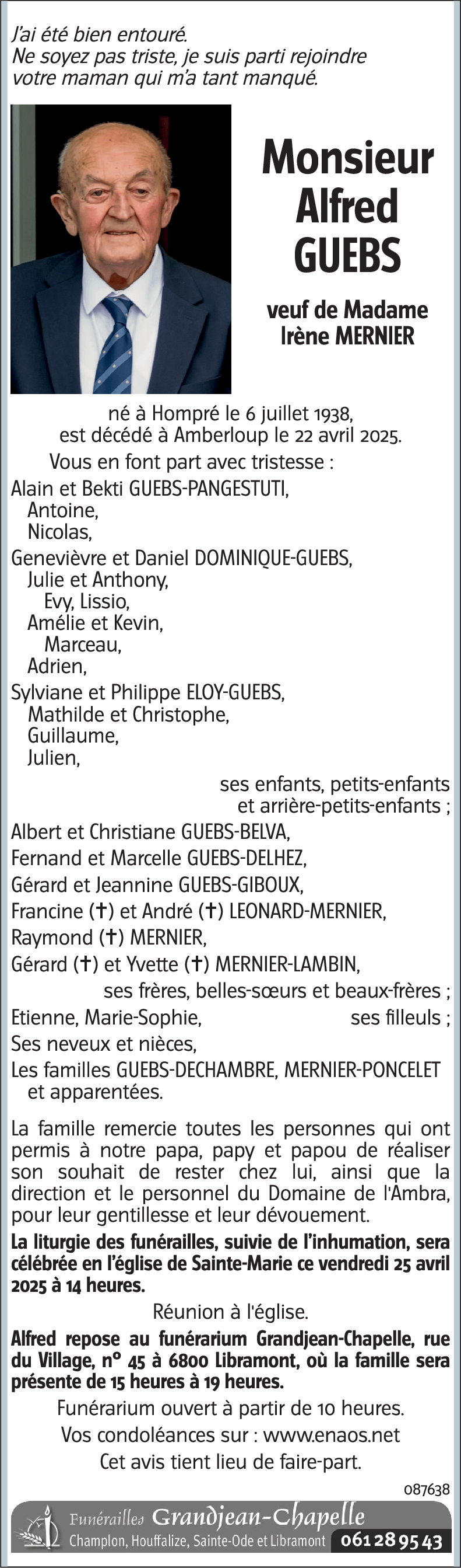 Alfred GUEBS