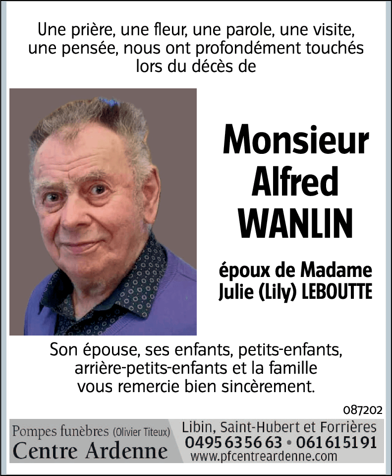 Alfred WANLIN