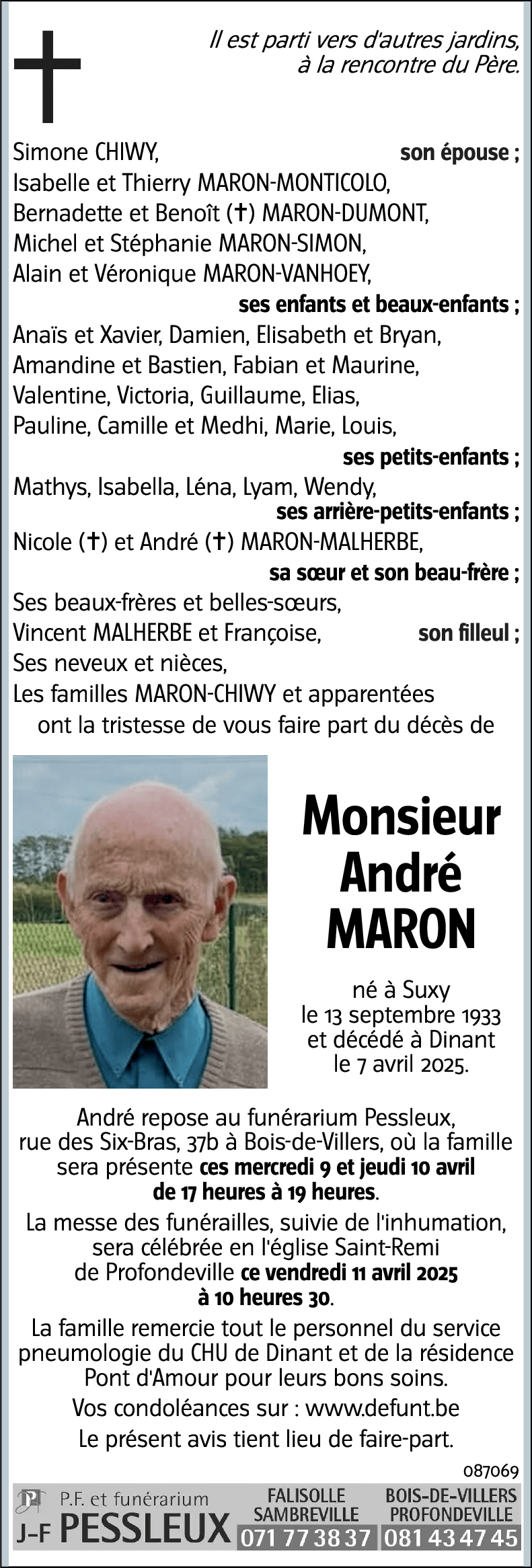 André MARON
