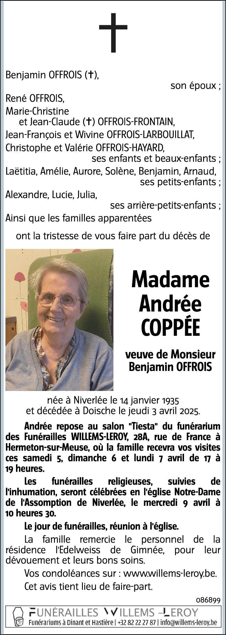 Andrée COPPEE