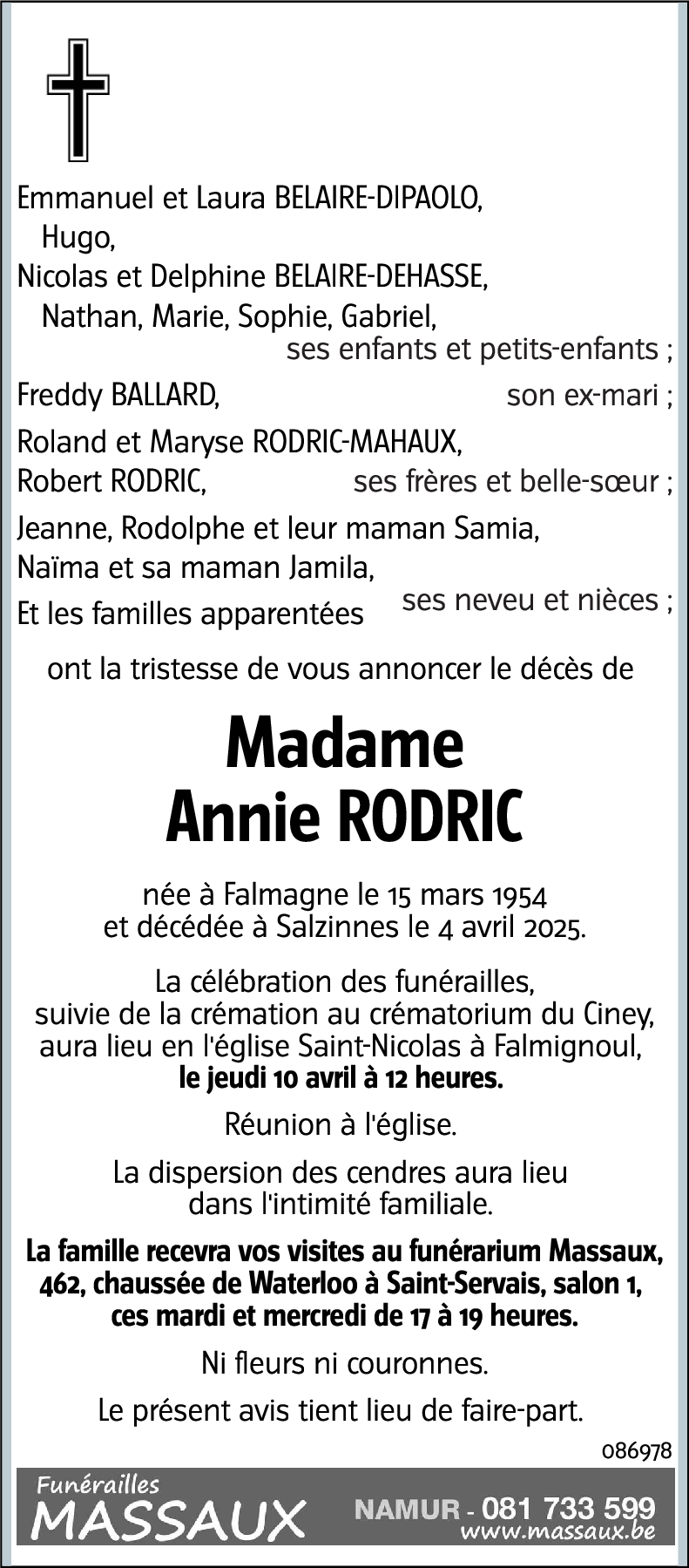 Annie Rodric
