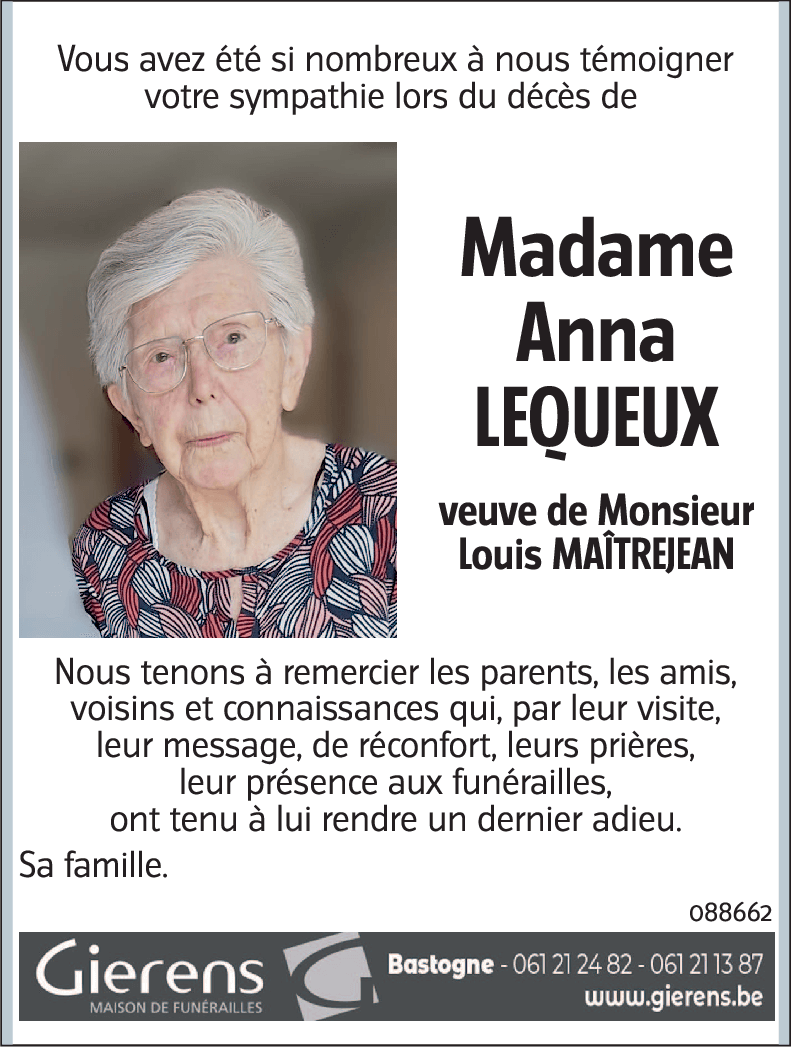 Anna LEQUEUX
