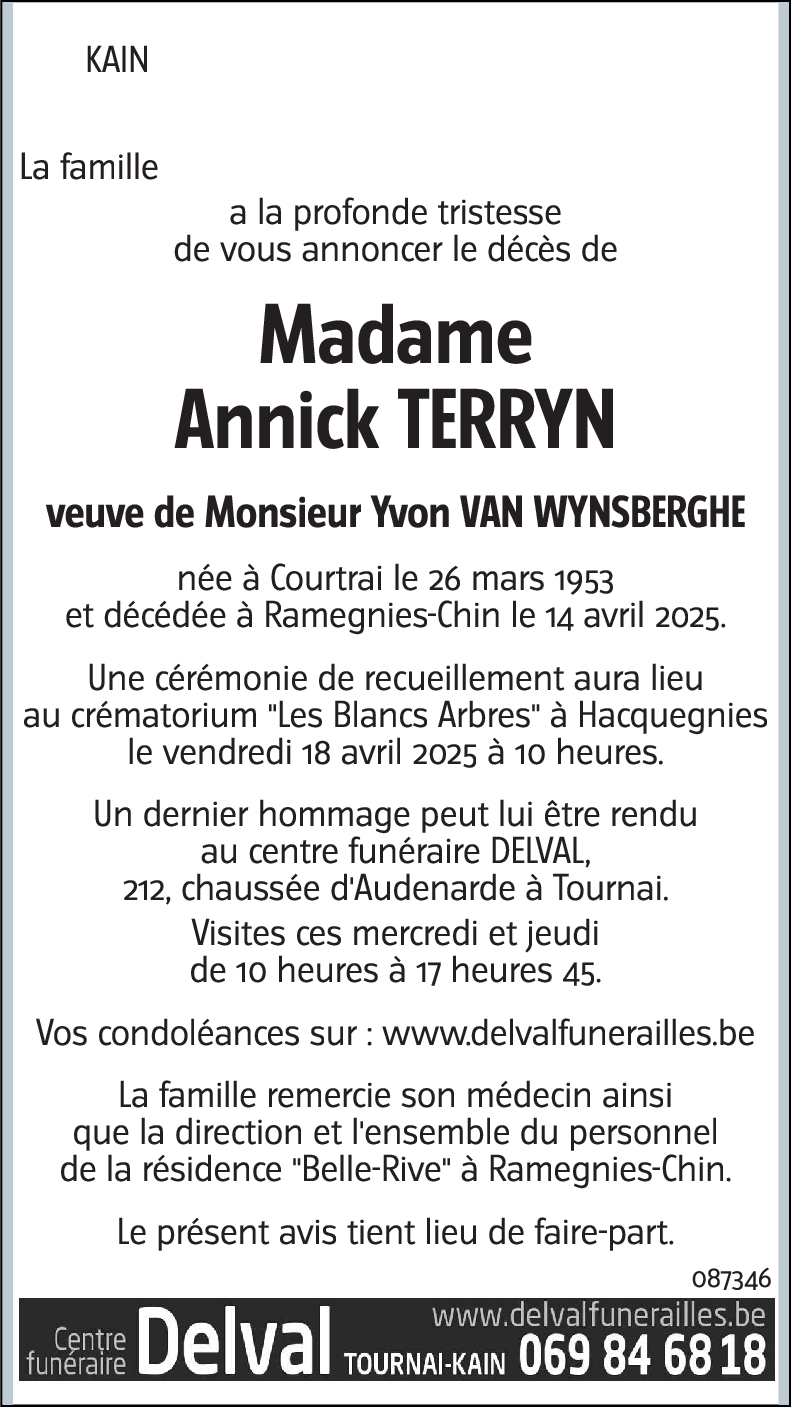Annick TERRYN