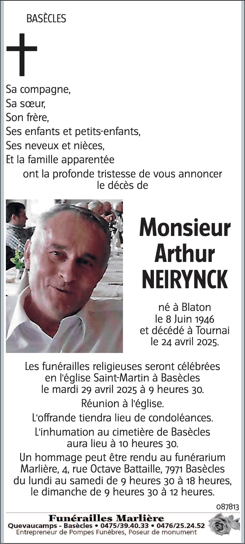 Arthur Neirynck