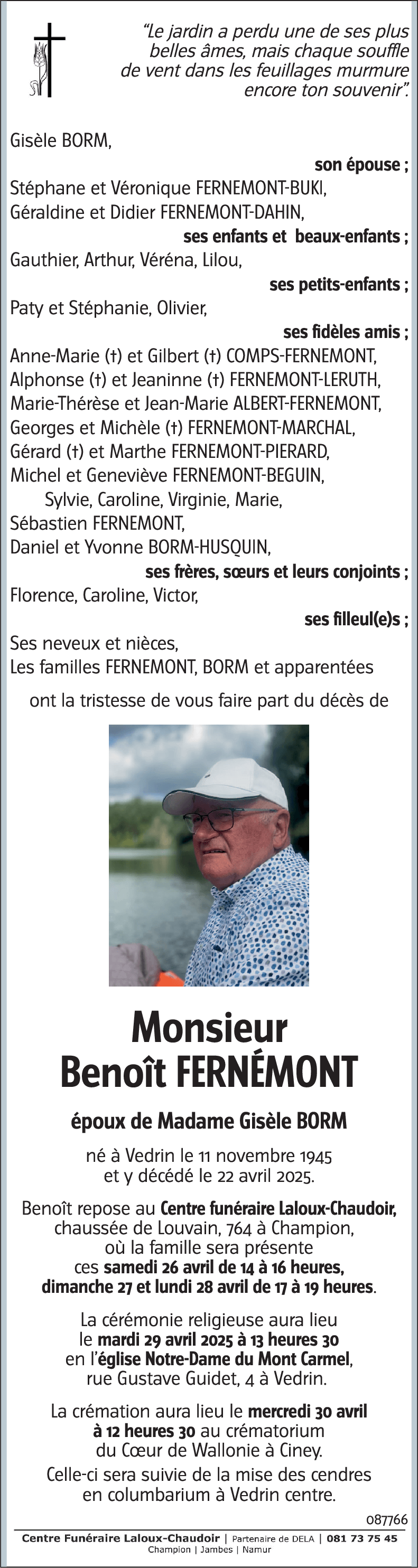 Benoît FERNEMONT
