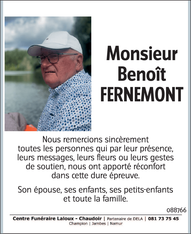 Benoît FERNEMONT