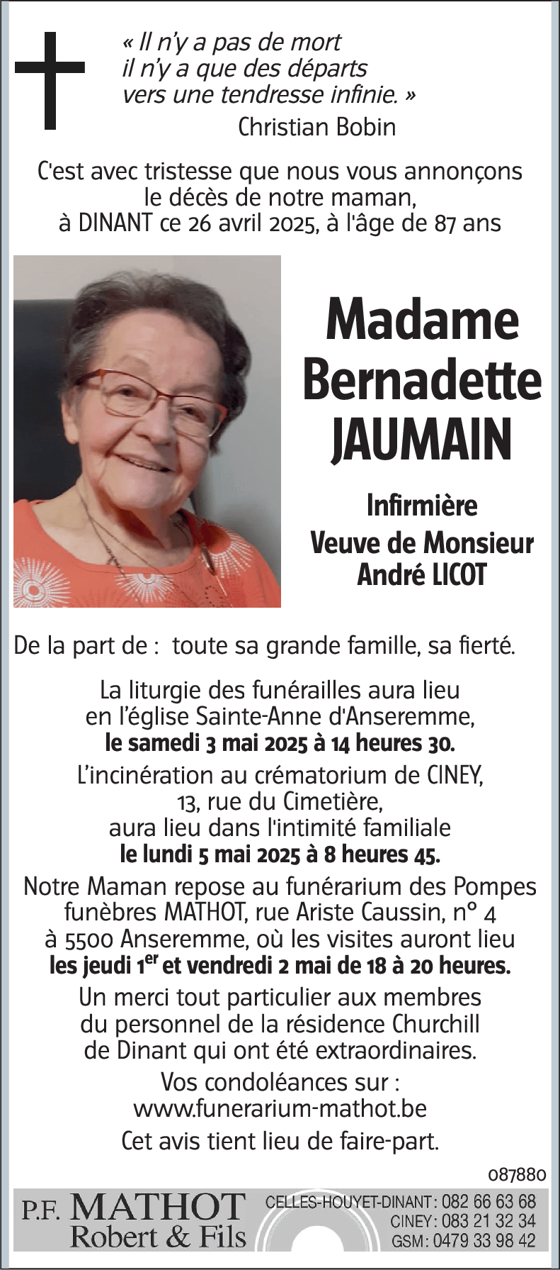 Bernadette Jaumain