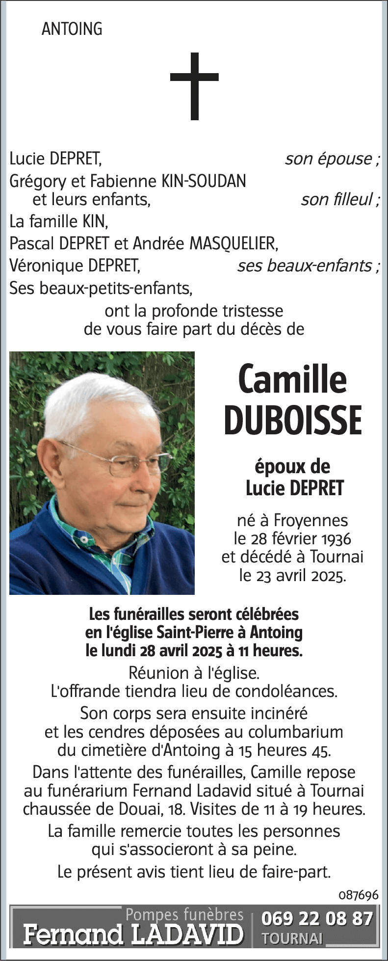 Camille DUBOISSE