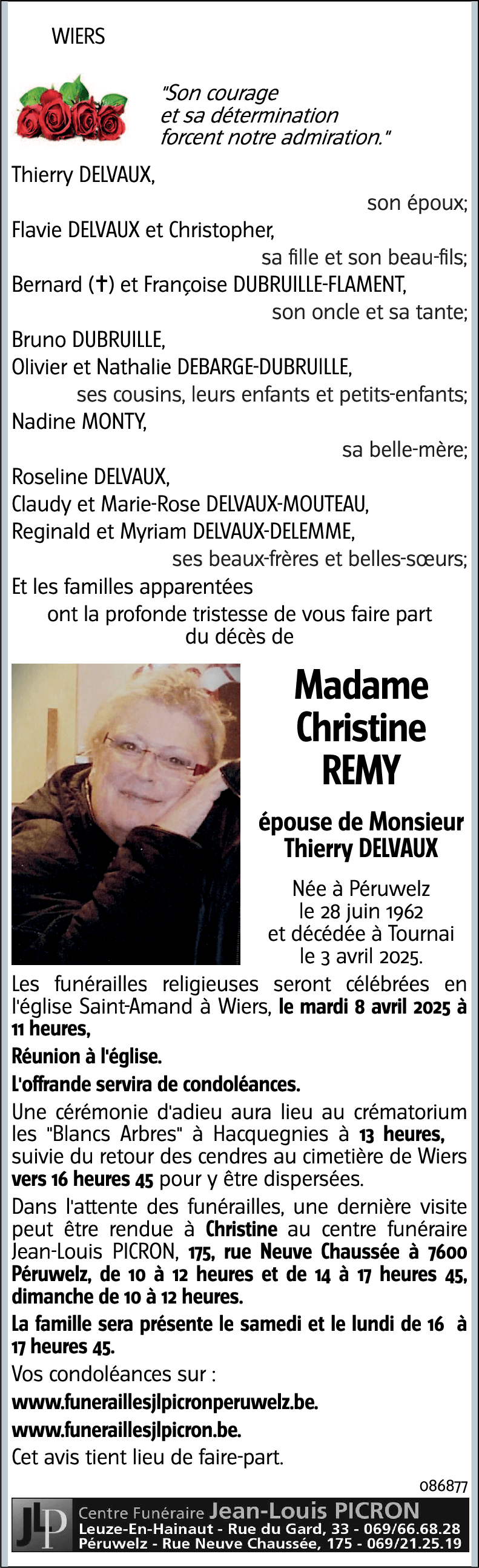 Christine REMY