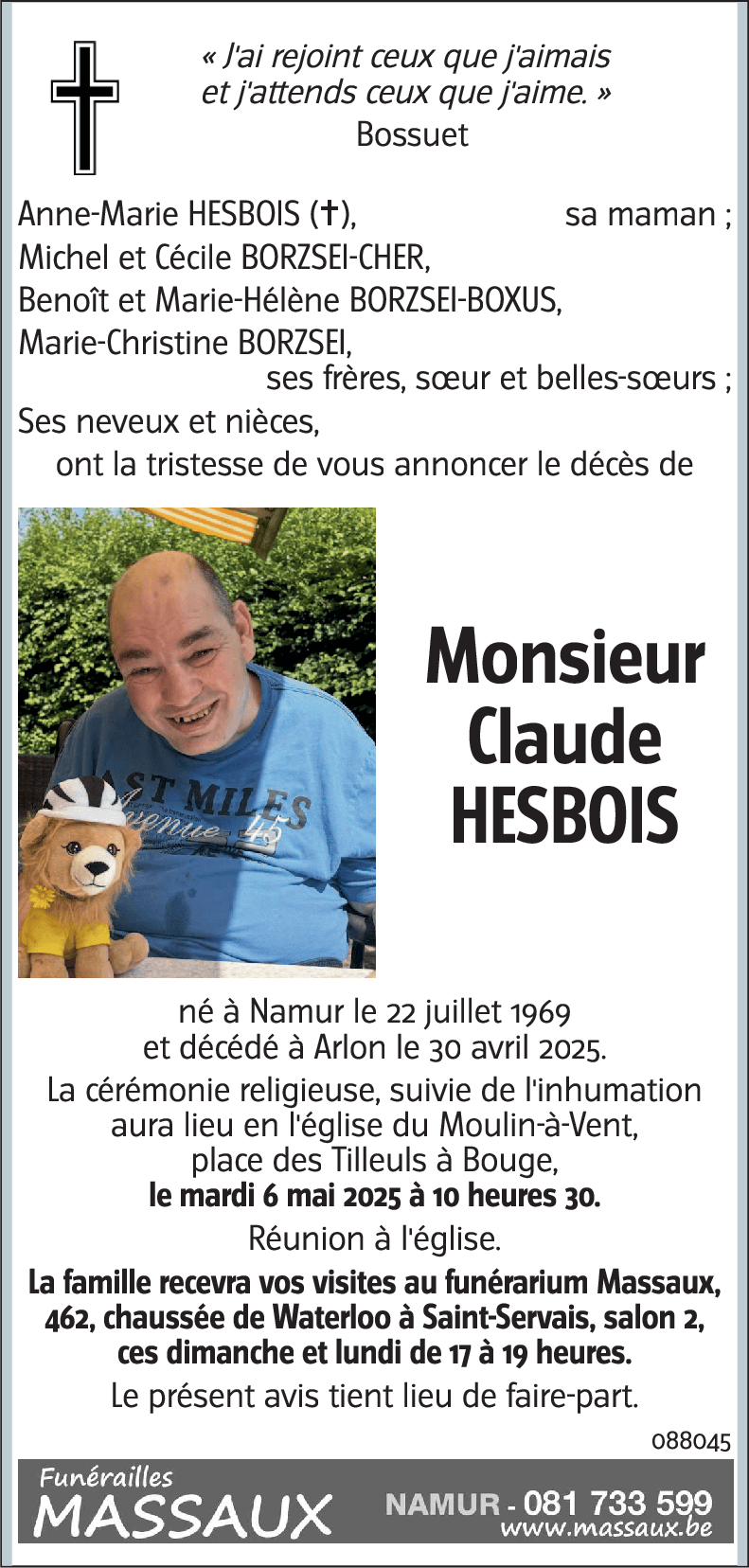 Claude HESBOIS