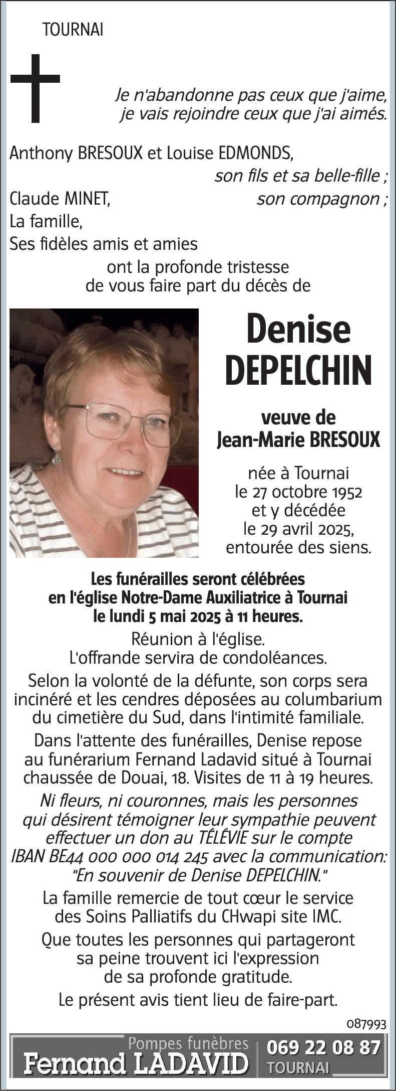 Denise DEPELCHIN