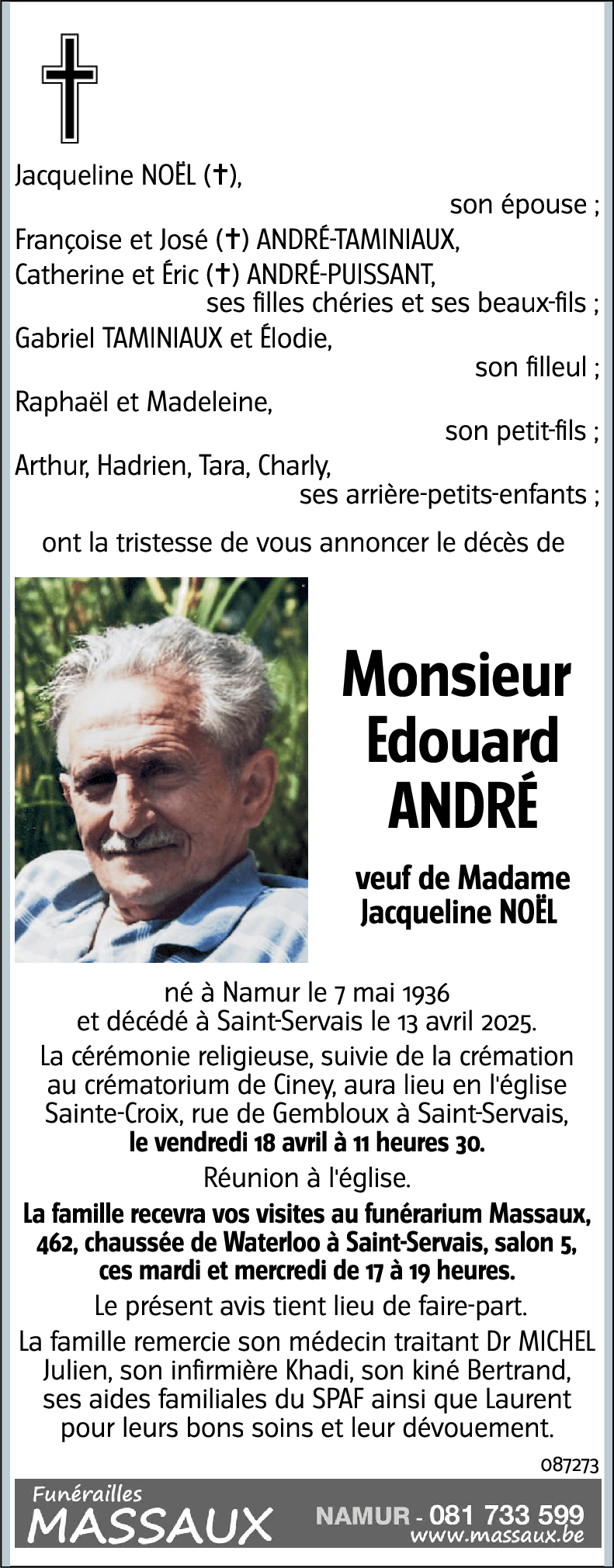 Edouard ANDRÉ