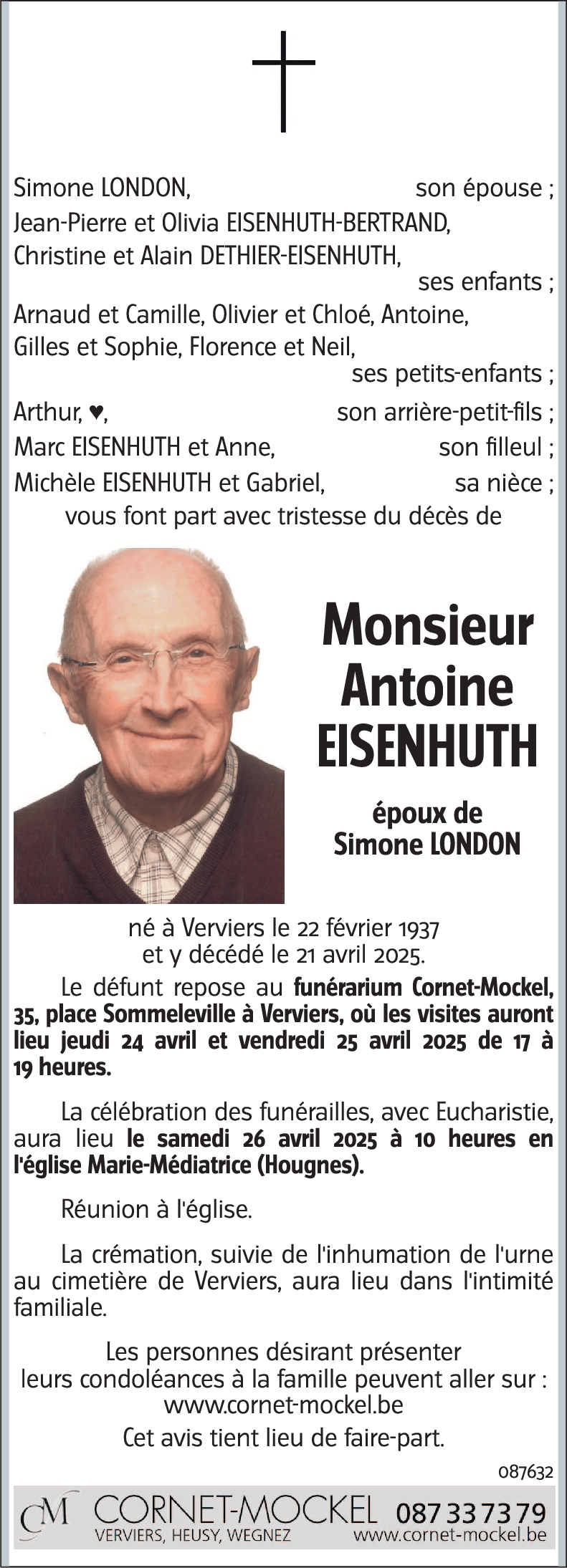 EISENHUTH Antoine