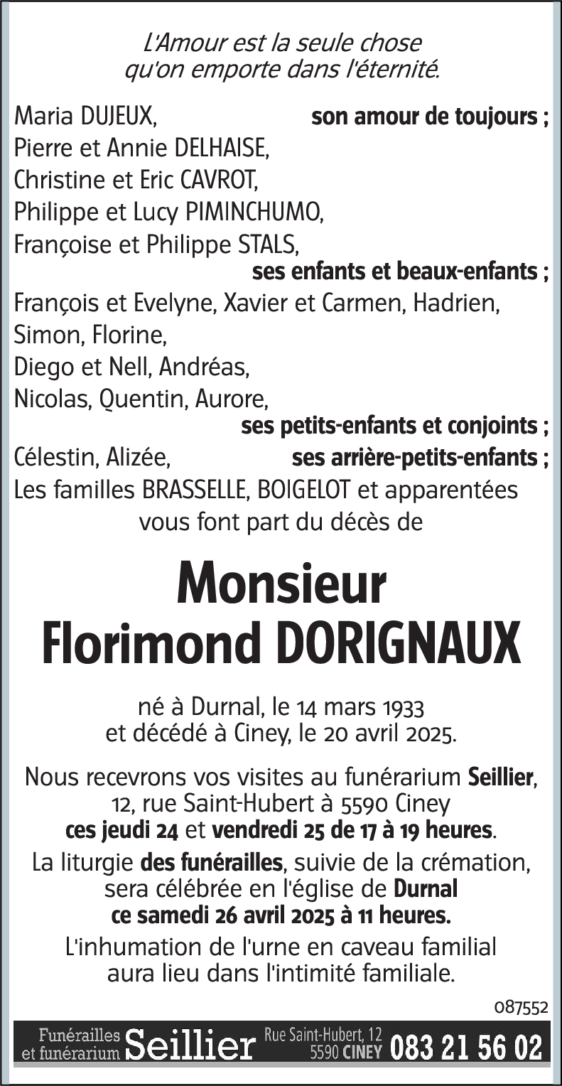 Florimond Dorignaux