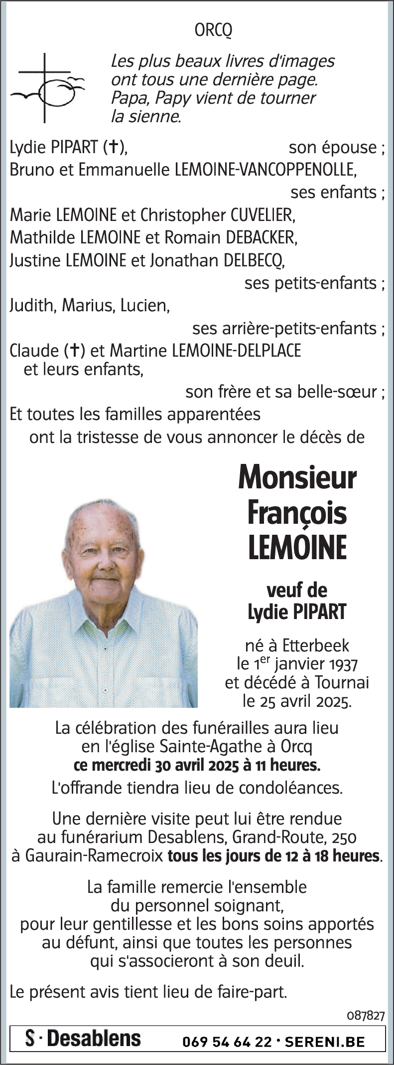 François Lemoine