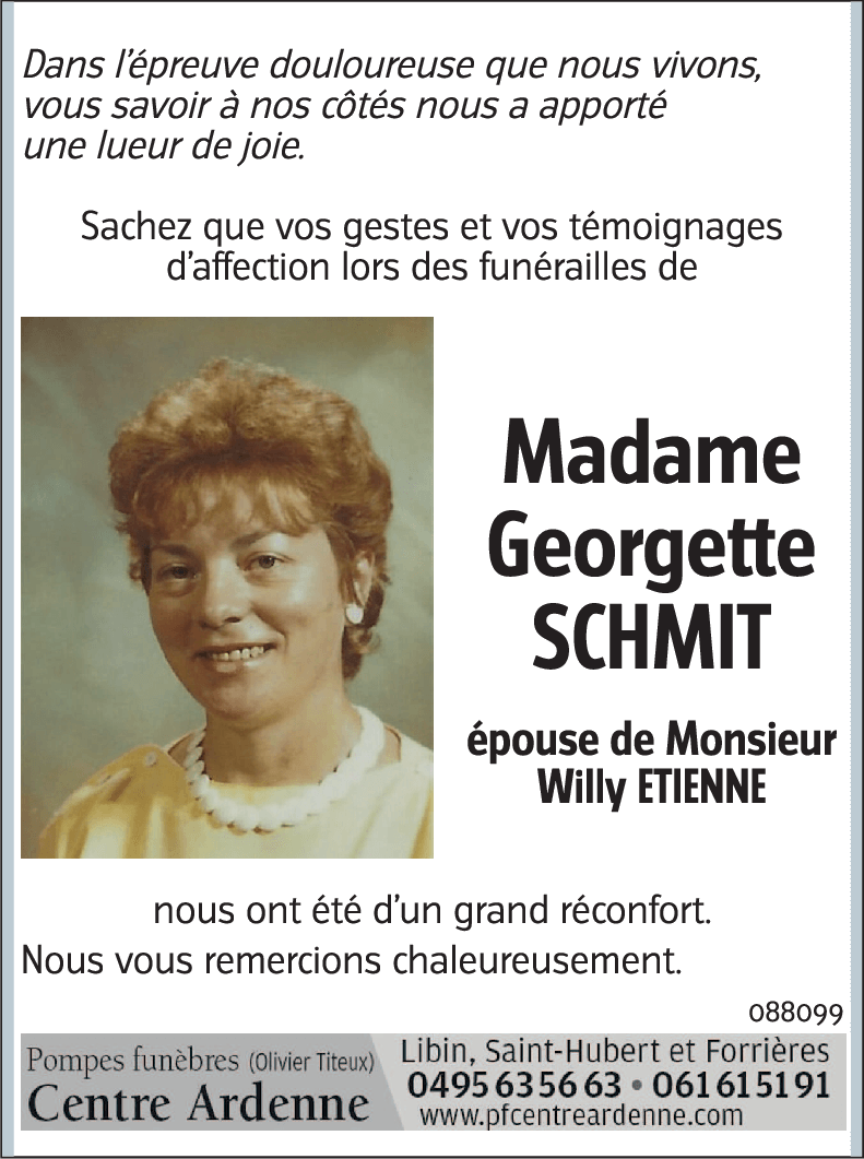 Georgette SCHMIT
