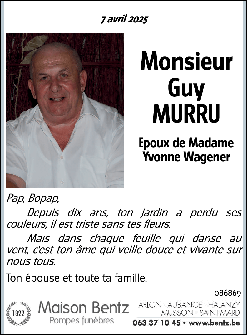Guillaume MURRU