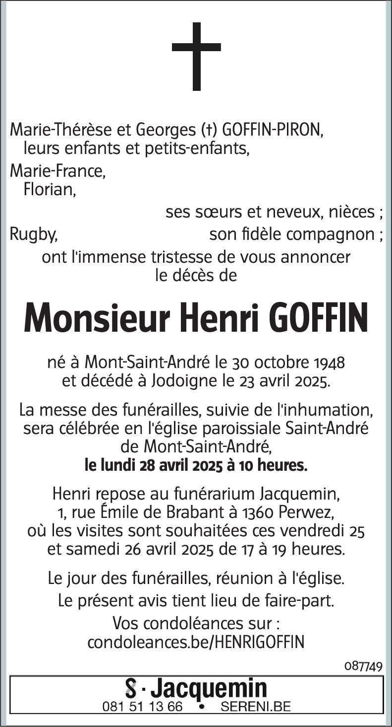 Henri Goffin